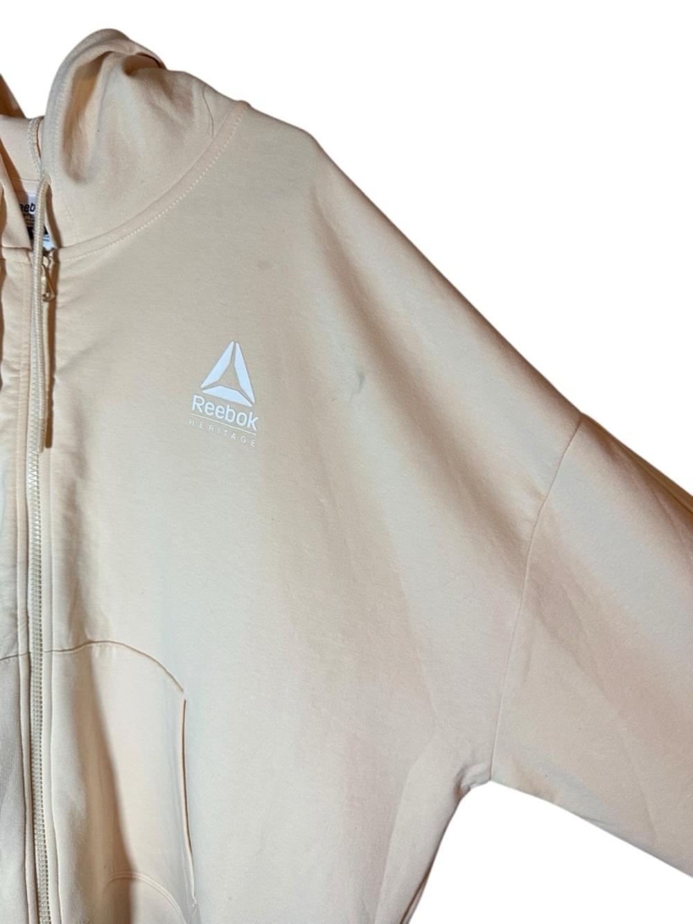 Reebok Women's and Women's Plus Day to Day Zip Up Hoodie, Size XXXL - Picture 5 of 7